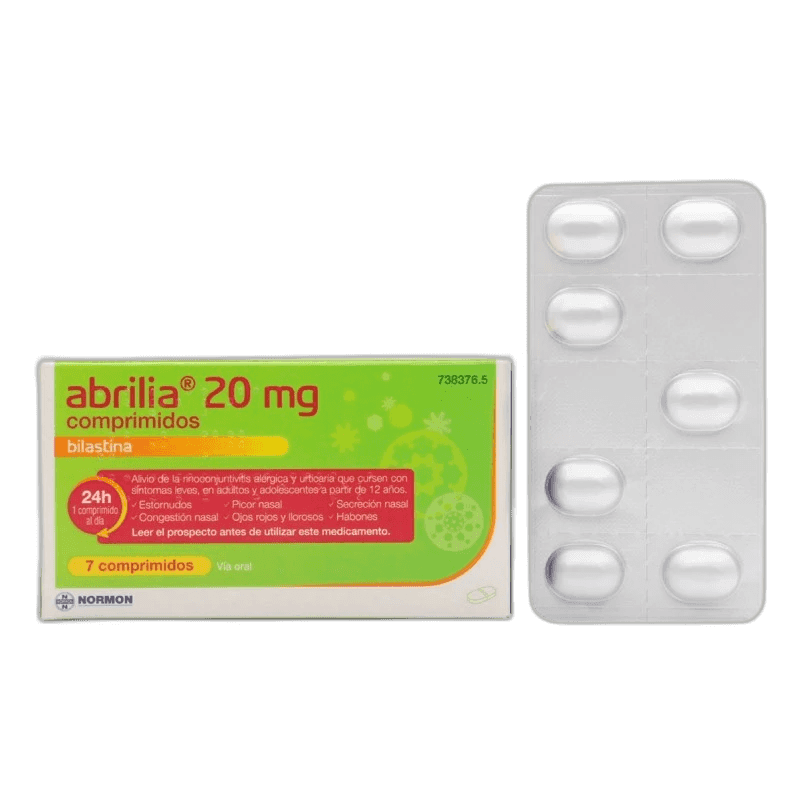 Imagen de ABRILIA 20 mg 14 COMPRIMIDOS