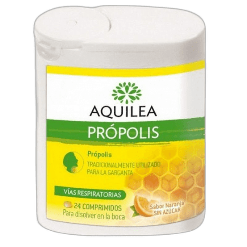 Imagen de AQUILEA PROPOLIS 24 COMPRIMIDOS