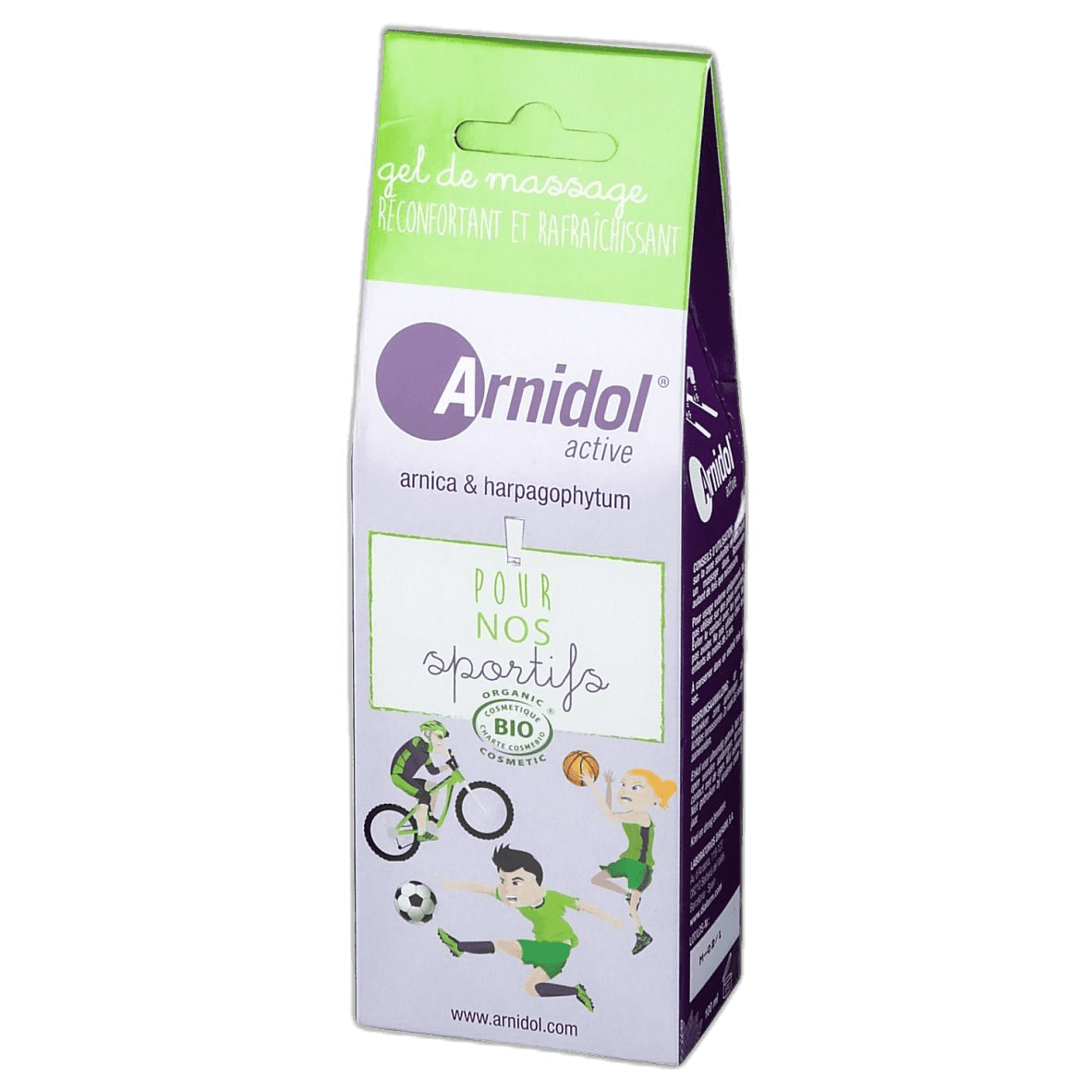 Imagen de ARNIDOL GEL ACTIVE 100 ML