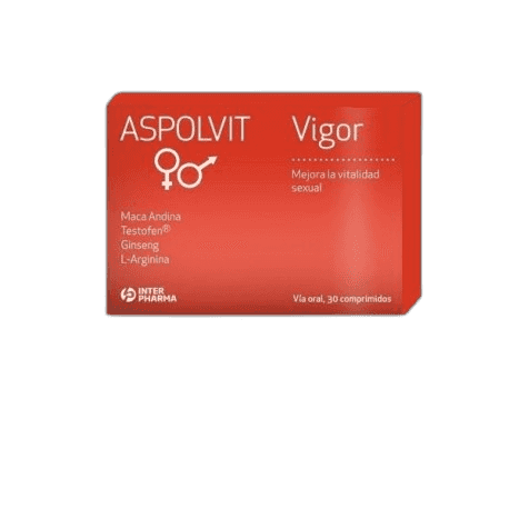 Imagen de ASPOLVIT VIGOR 30 COMPRIMIDOS