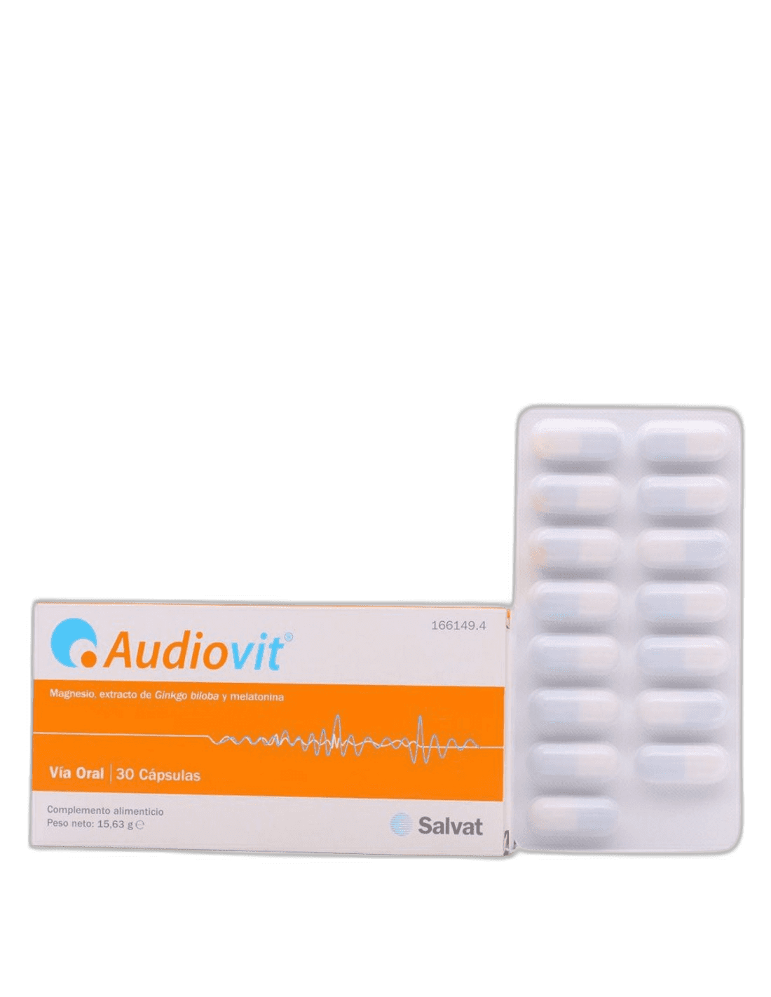 Imagen de AUDIOVIT 30 CAPSULAS