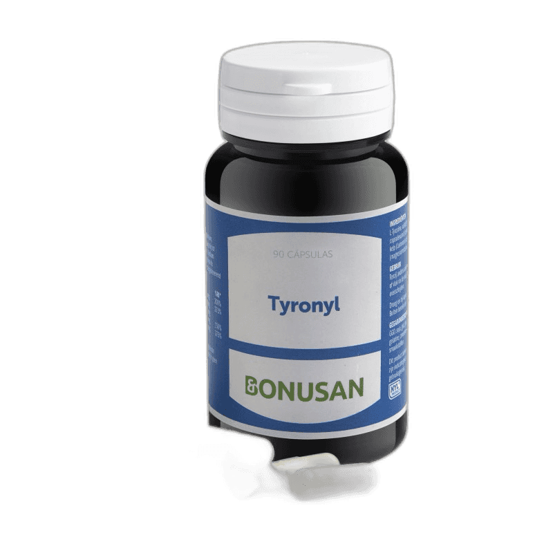 Imagen de BONUSAN TYRONYL 90 CAPSULAS