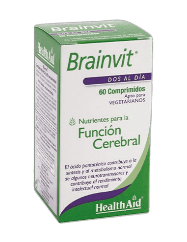 Imagen de BRAINVIT 60 COMPRIMIDOS