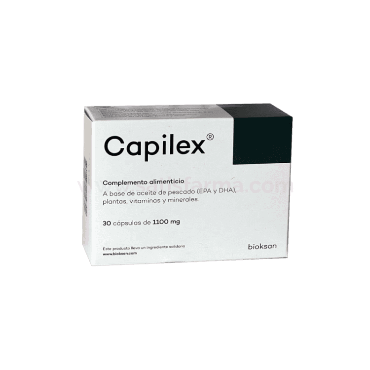 Imagen de CAPILEX 30 CAPSULAS