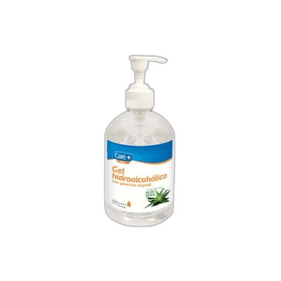 Imagen de CARE+GEL HIDROALCOHOLICO 500ML
