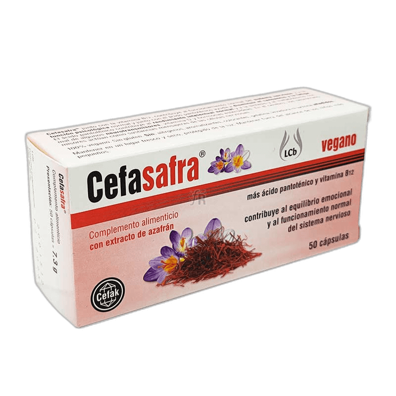 Imagen de CEFASAFRA 50 CAPSULAS