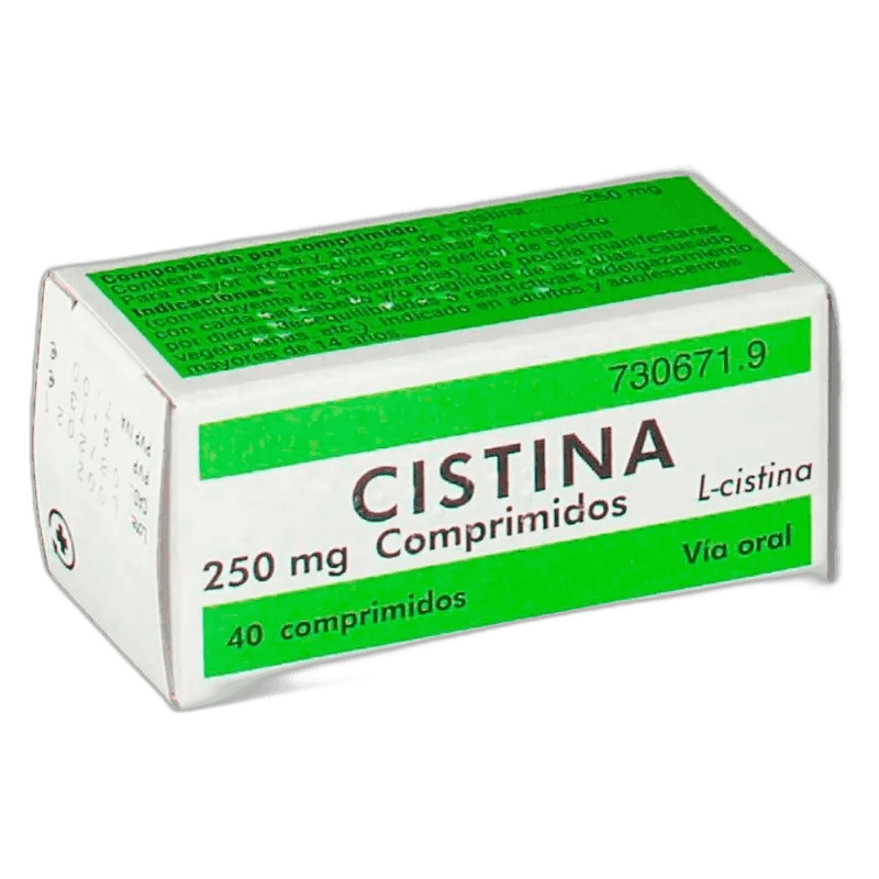 Imagen de CISTINA 250 mg 40 COMPRIMIDOS