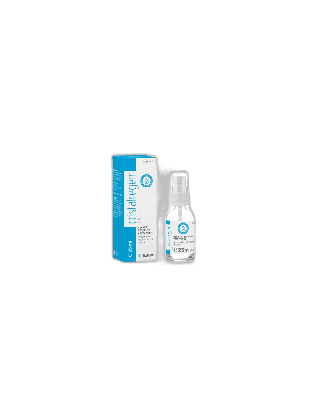 Imagen de CRISTALREGEN GEL  1 ENVASE 25 ML