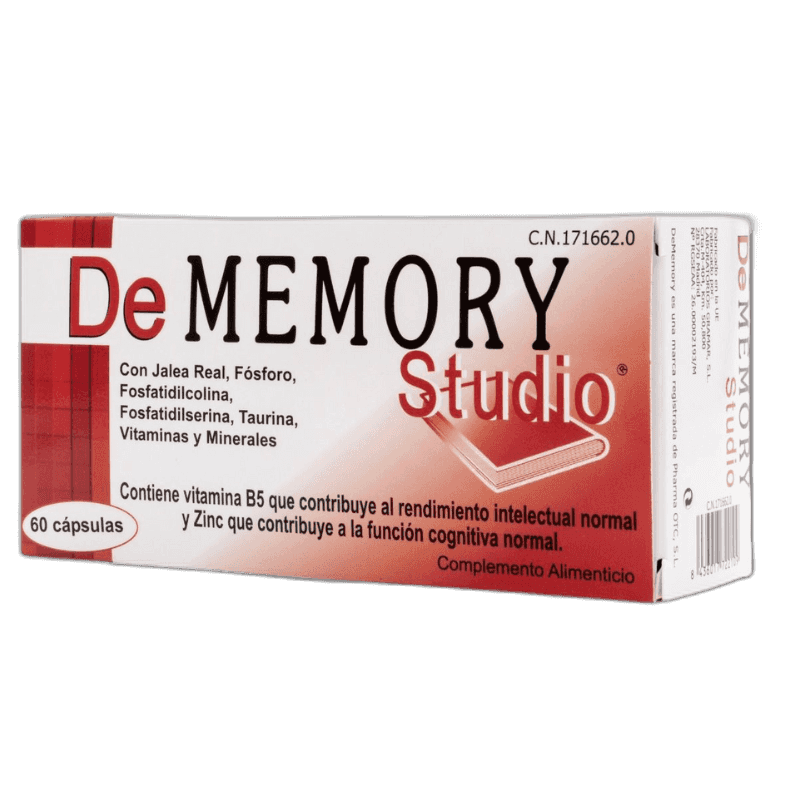 Imagen de DEMEMORY STUDIO 30 CAPSULAS