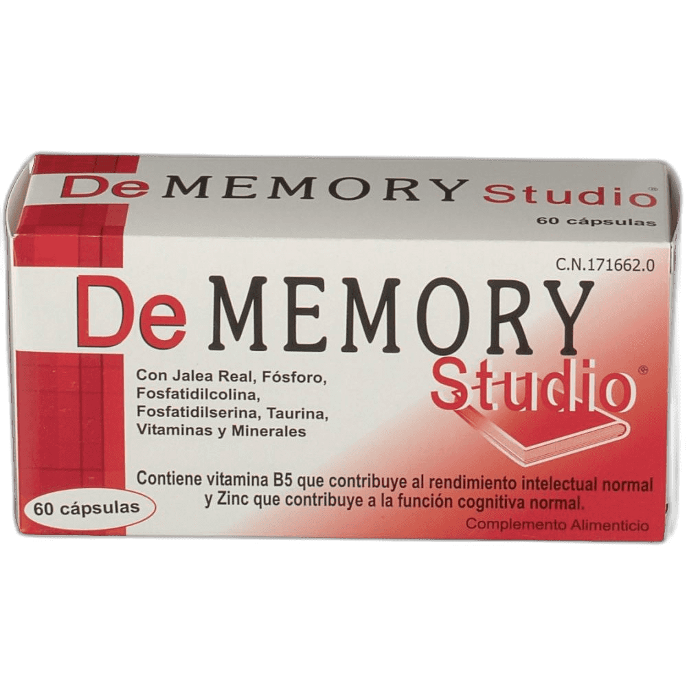 Imagen de DEMEMORY STUDIO 60 CAPSULAS