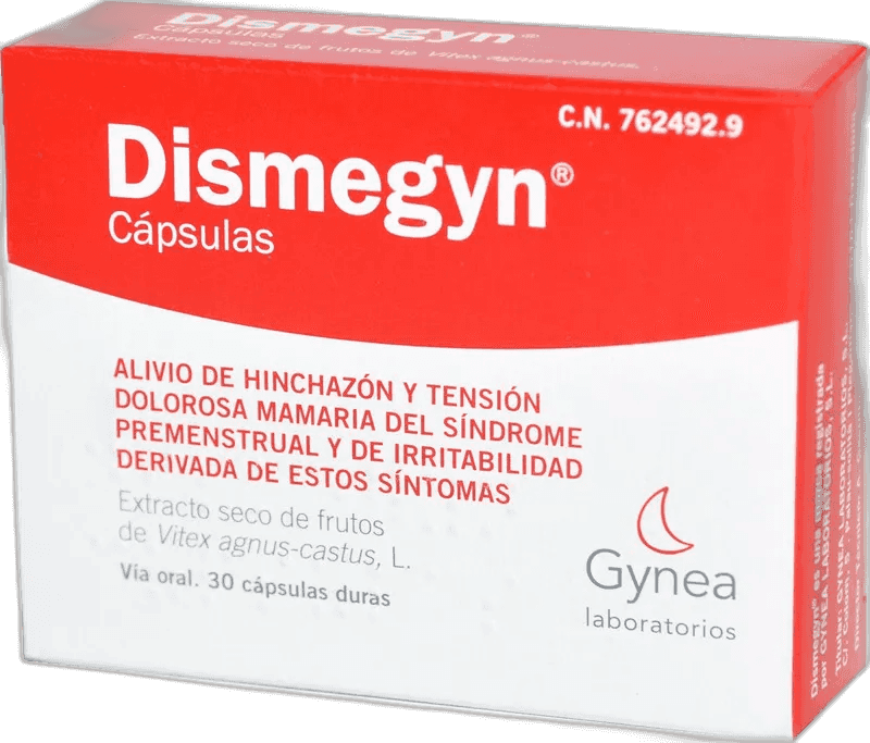Imagen de DISMEGYN 4 mg 30 CAPSULAS