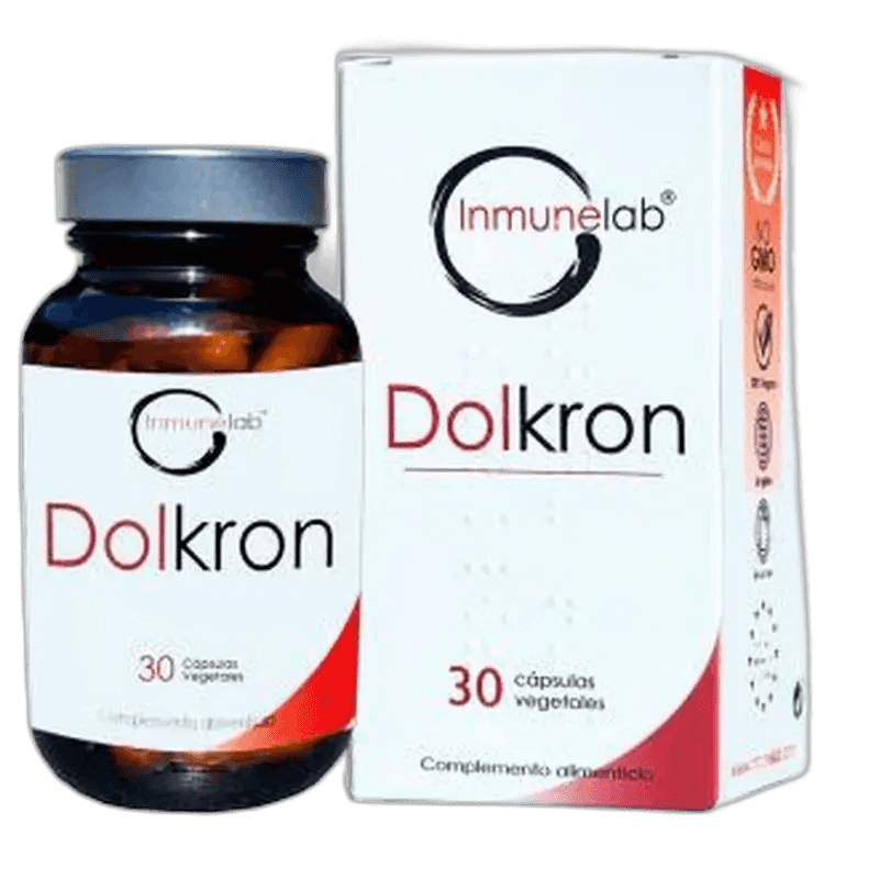 Imagen de DOLKRON 30 CAPSULAS INMUNELAB
