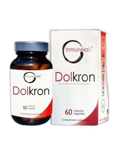 Imagen de DOLKRON 60 CAPSULAS INMUNELAB