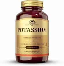 Imagen de POTASSIUM SOLGAR 100 TABLETAS