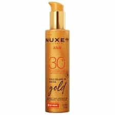 Imagen de NUXE SUN ACEITE FP 30 BRONCEADOR GOLD ROSTRO Y CUERPO 150 ML
