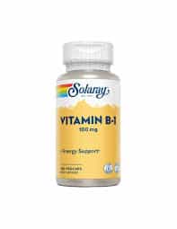 Imagen de VITAMINA B1 SOLARAY 100 CAPSULAS