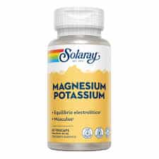 Imagen de MAGNESIO + POTASIO 60 CAPSULAS SOLARAY