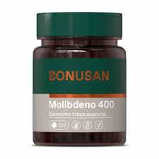 Imagen de BONUSAN MOLIBDENO 400 120 CAPSULAS