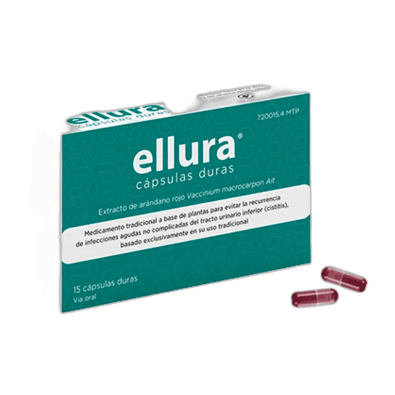 Imagen de ELLURA 15 CAPSULAS