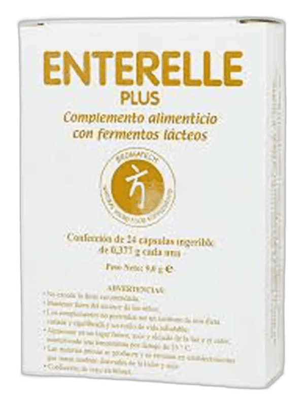 Imagen de ENTERELLE PLUS  24 CAPSULAS