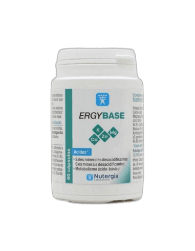 Imagen de ERGYBASE 60 CAPSULAS