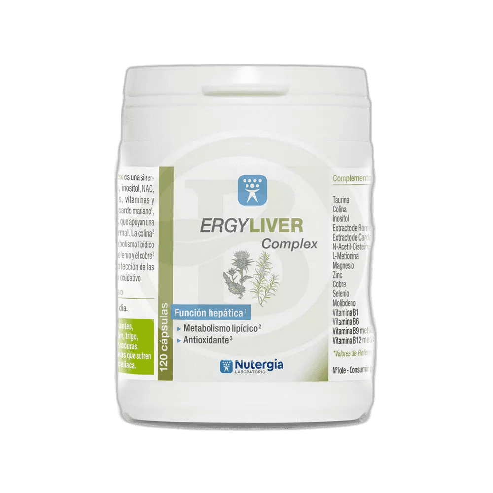 Imagen de ERGYLIVER COMPLEX 120 CAPS