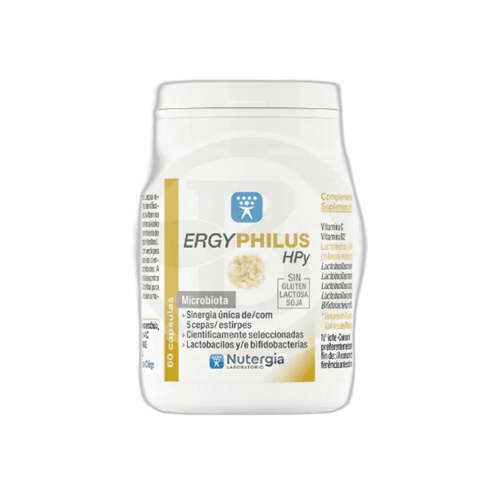 Imagen de ERGYPHILUS HPY 60 CAPSULAS