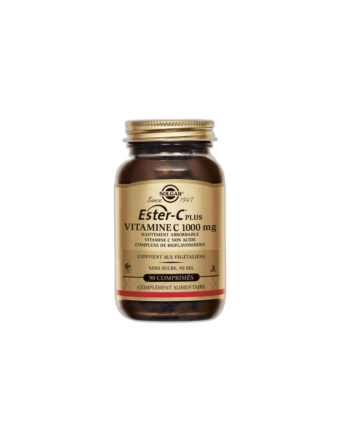 Imagen de ESTER C PLUS 1G 90 COMPR SOLGAR