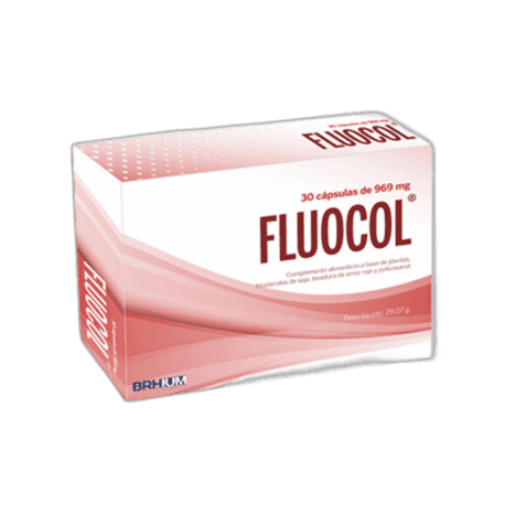 Imagen de FLUOCOL  30 CAPSULAS