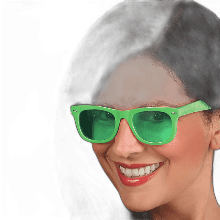 Imagen de GAFAS GLOSS VERDE +1.50