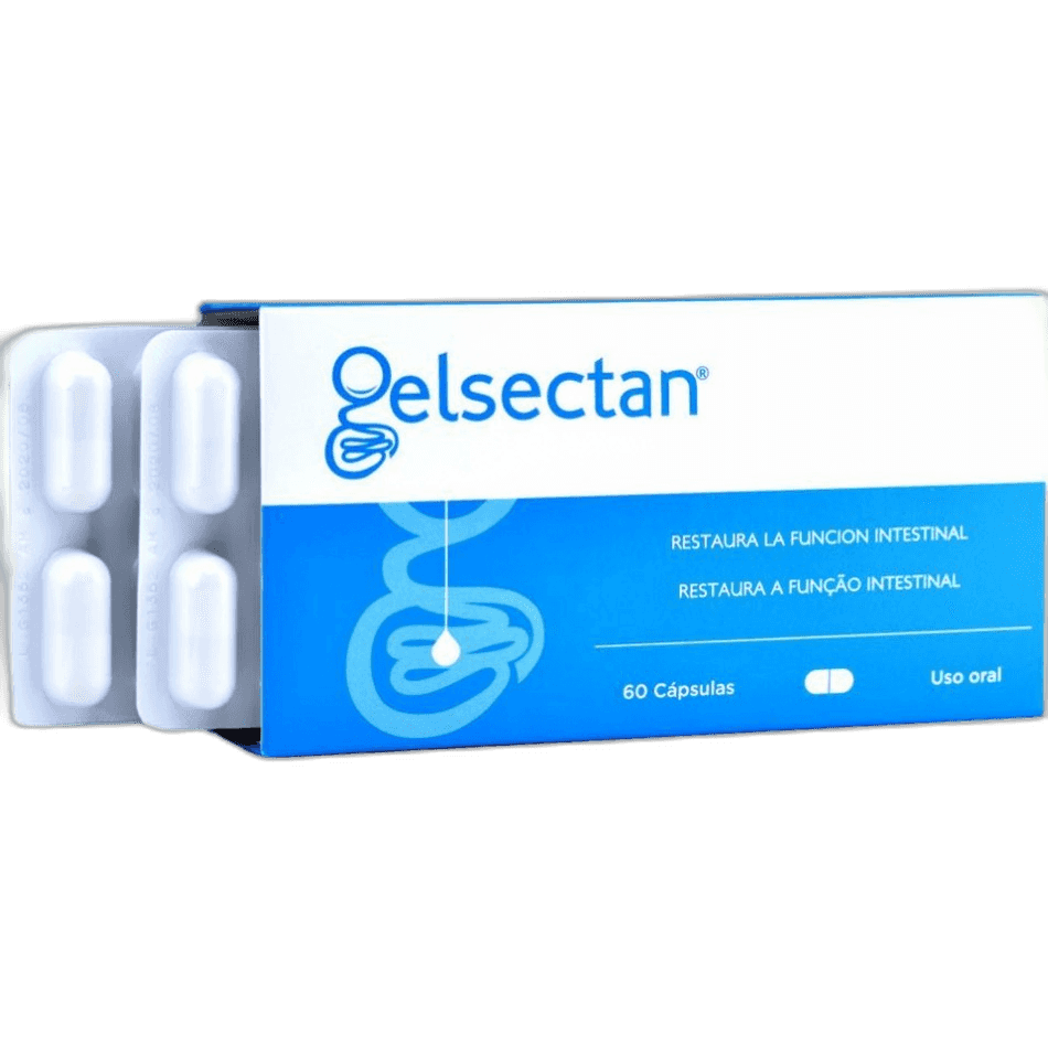 Imagen de GELSECTAN 60 CAPSULAS