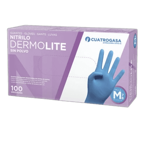 Imagen de GUANTES NITRILO DERMOLITE XL
