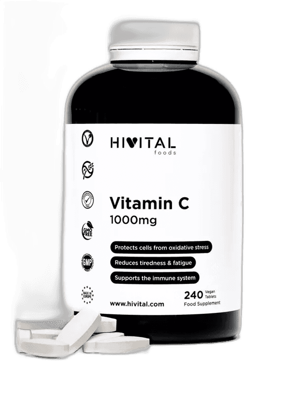 Imagen de HIVITAL VITAMINA C 240 CAPSULAS