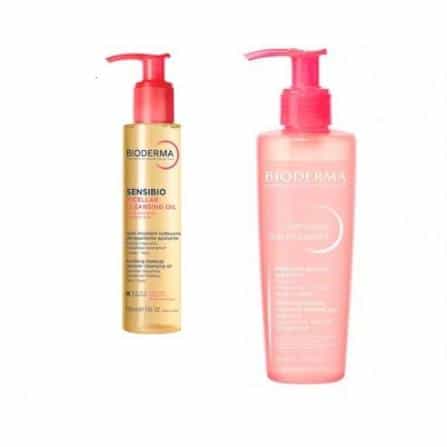 Imagen de Sensibio Pack Aceite 150 Ml + Gel Moussant 200 Ml Bioderma