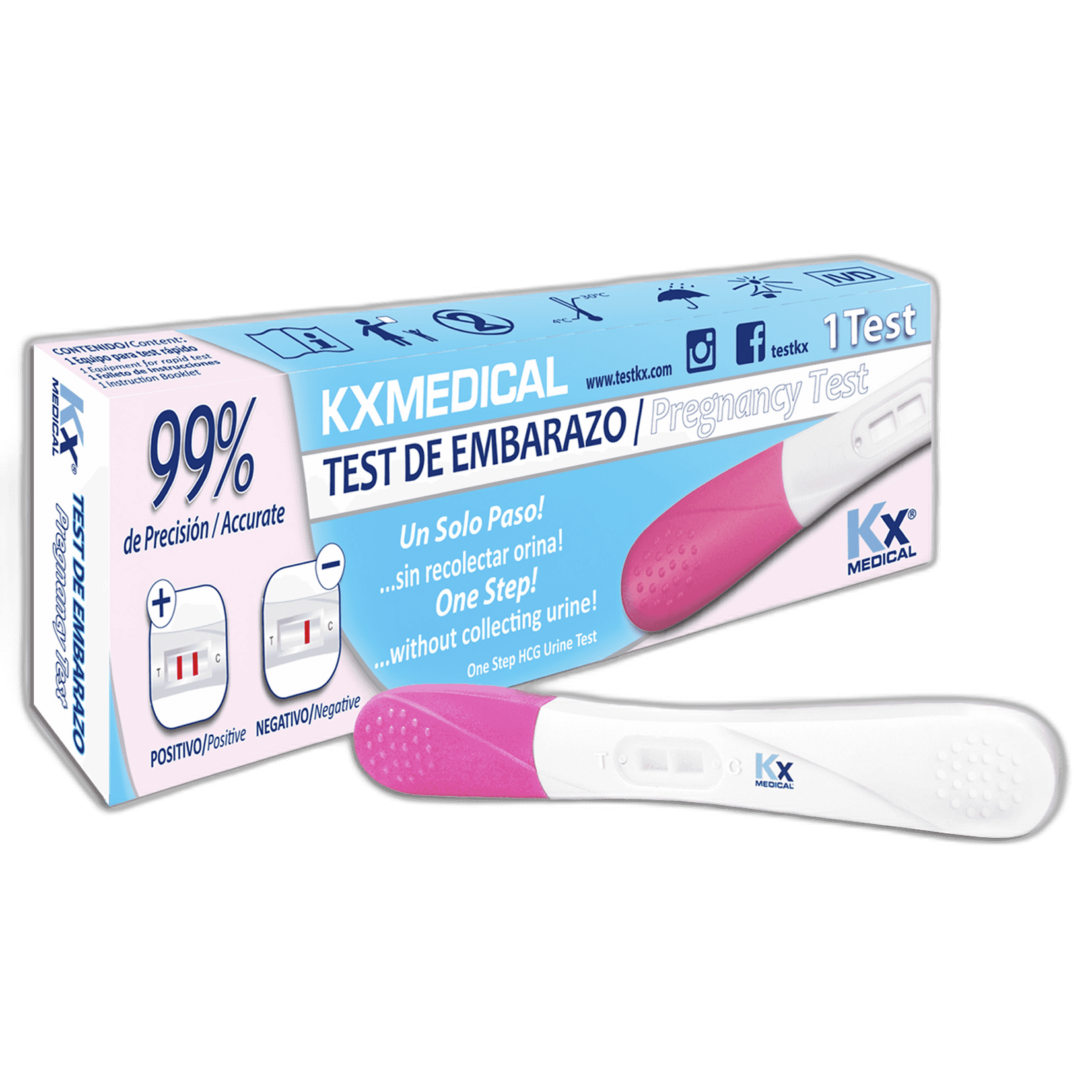 Imagen de INKO MEDICAL TEST DE EMBARAZO
