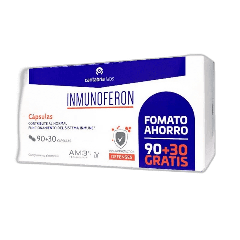 Imagen de INMUNOFERON 90 + 30 CAPSULAS