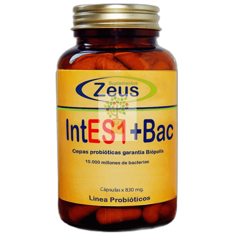 Imagen de INTES1+ BAC 90 CAPSULAS ZEUS