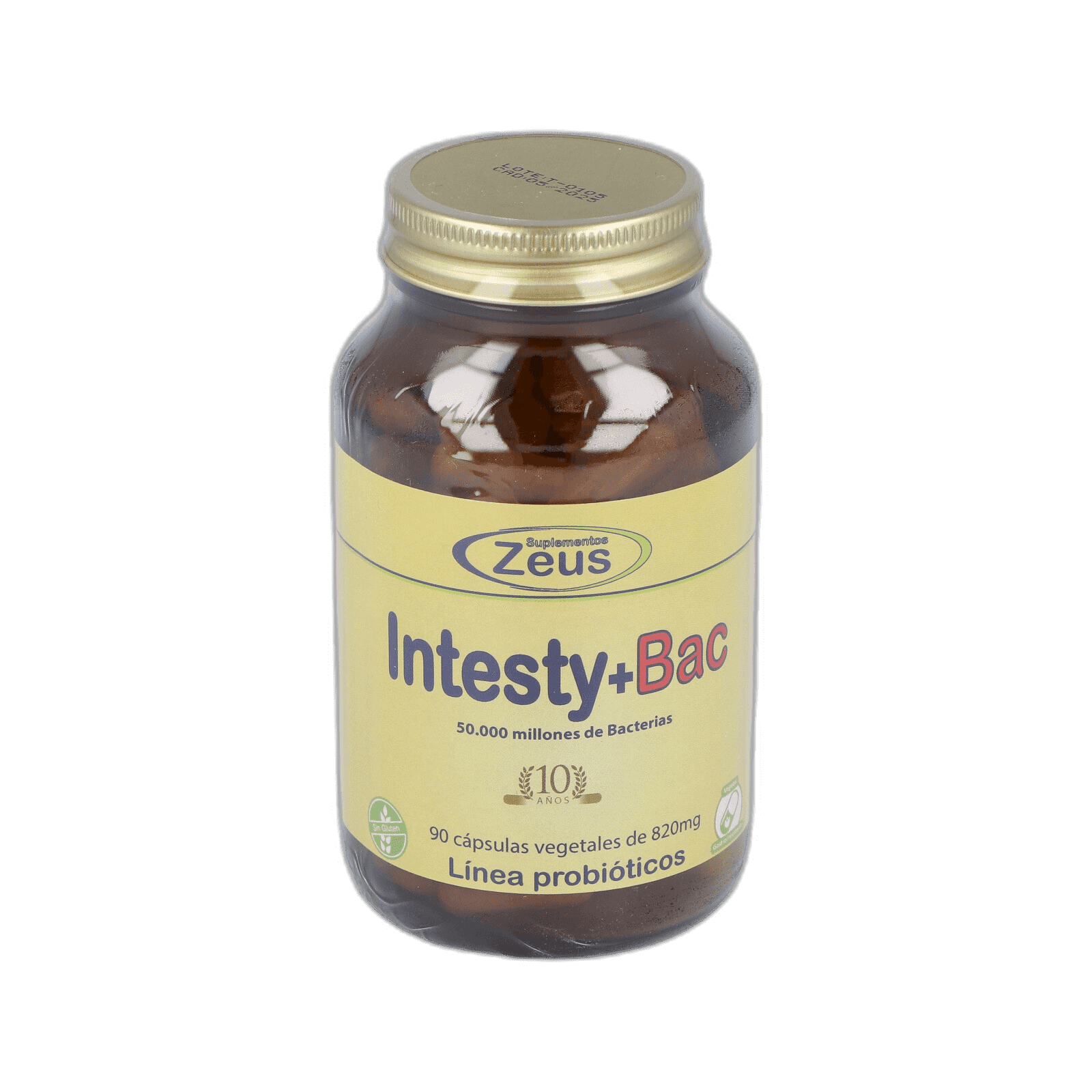 Imagen de INTESTY+ BAC 90 CAPS