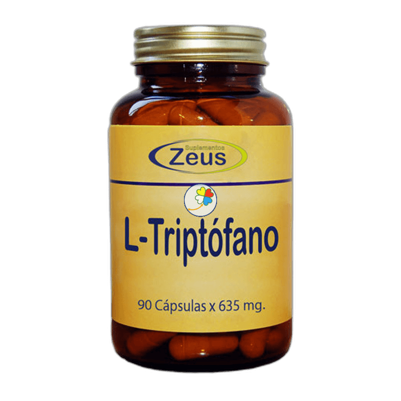 Imagen de L TRIPTOFANO ZEUS 90 CAP