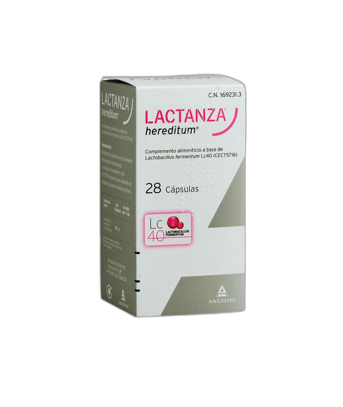 Imagen de LACTANZA HEREDITUM 28 CAPSULAS