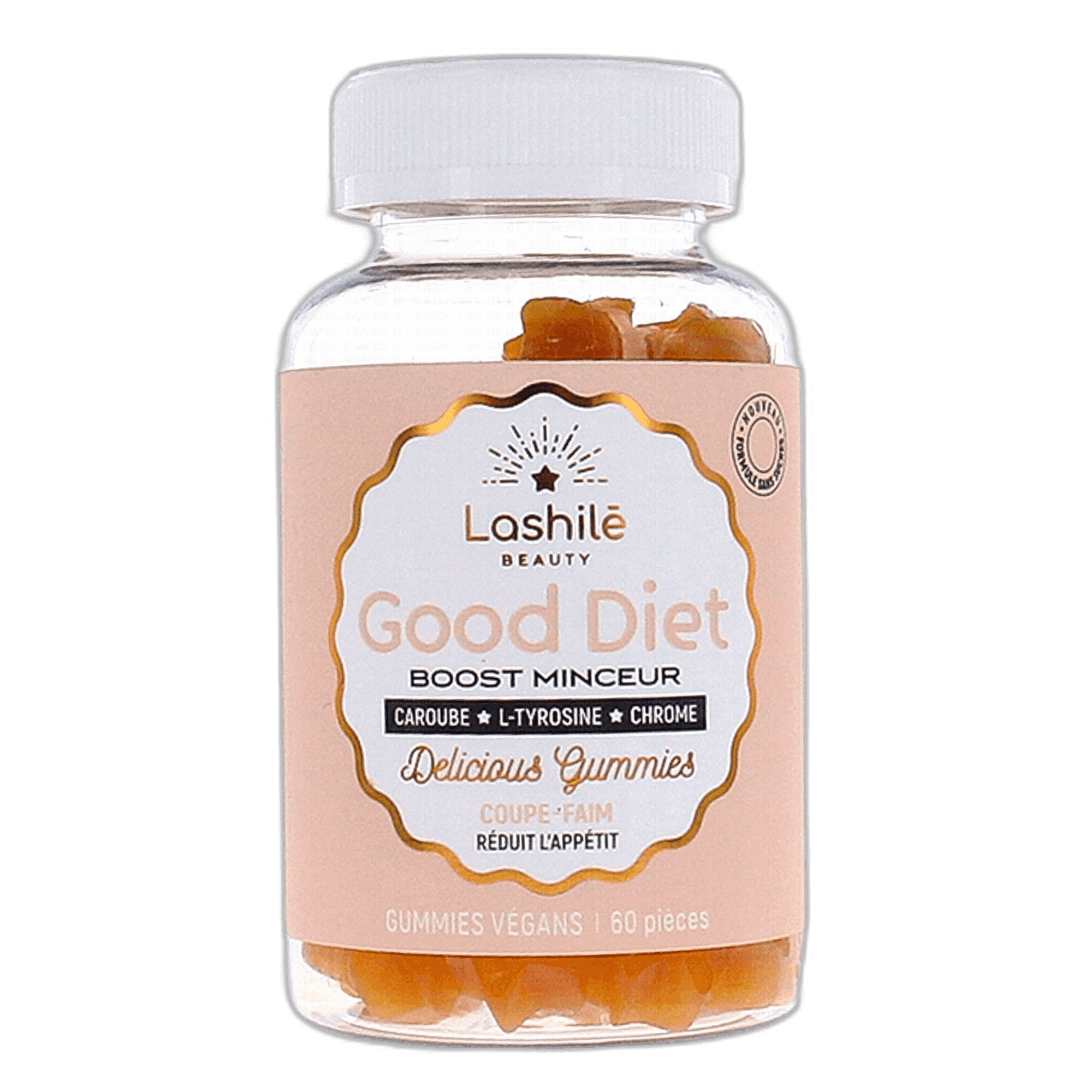 Imagen de LASHILE GOOD DIET 60 GUMMIES