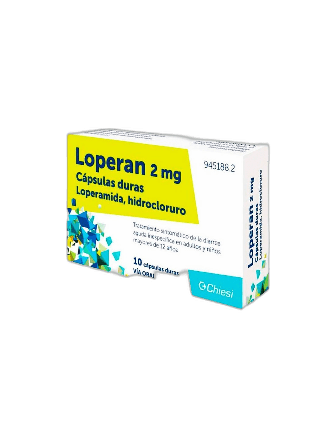 Imagen de LOPERAN 2 mg 10 CAPSULAS