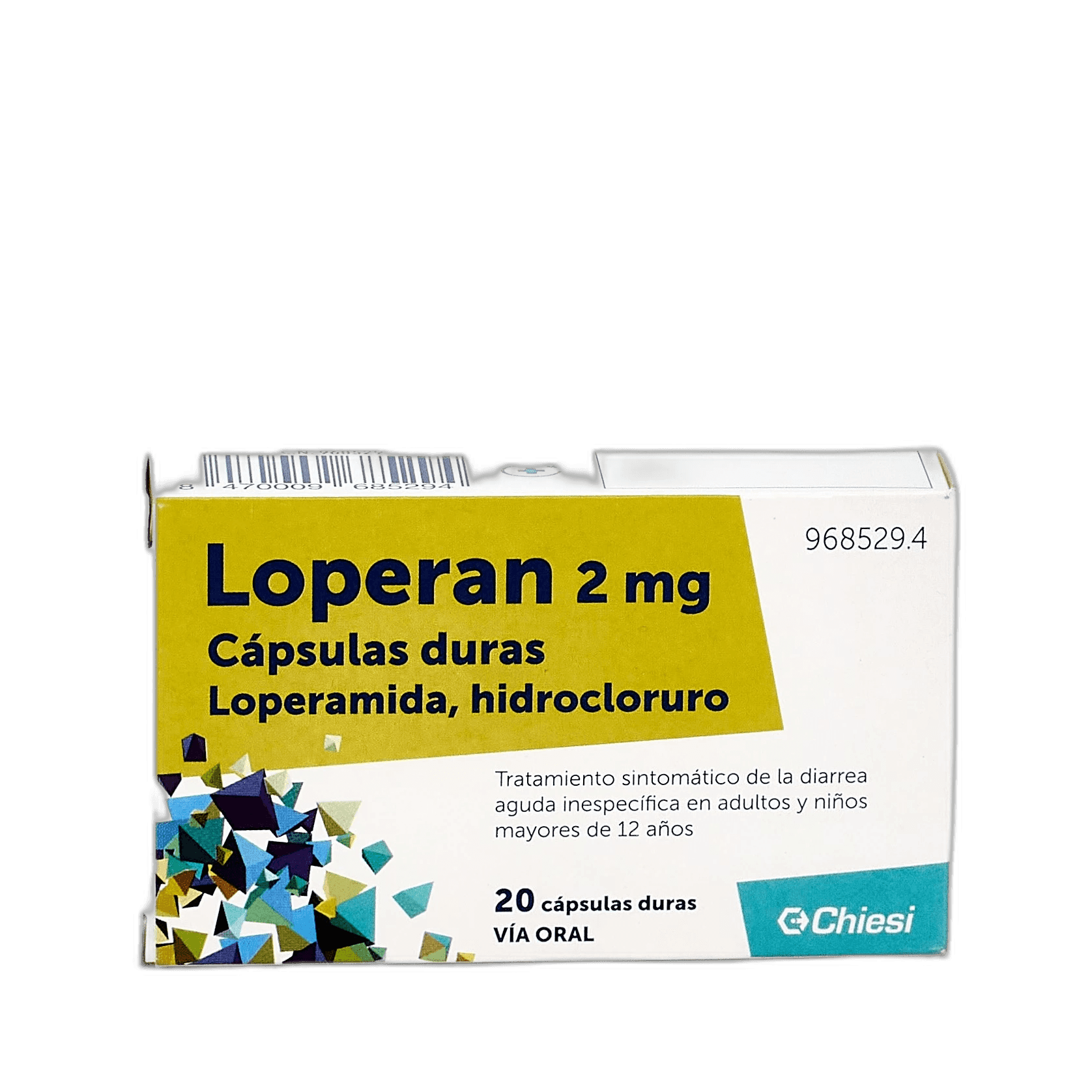 Imagen de LOPERAN 2 mg 20 CAPSULAS