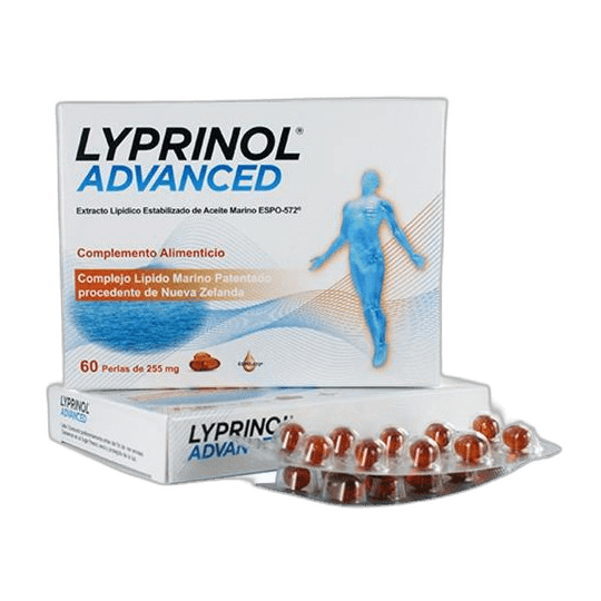 Imagen de LYPRINOL ADVANCED 60 PERLAS
