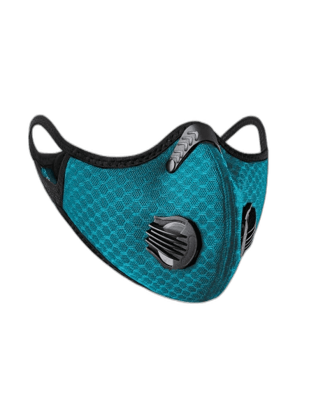 Imagen de MASCARILLA DEPORTIVA AZUL T S