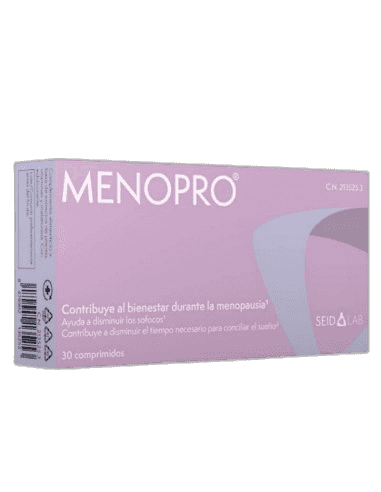 Imagen de MENOPRO  30 COMPRIMIDOS