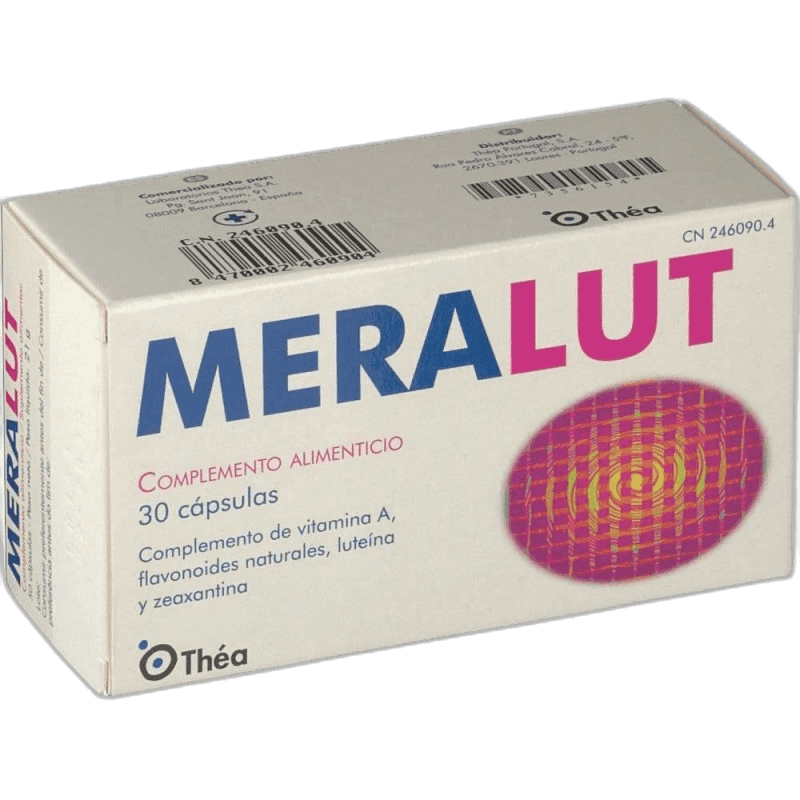 Imagen de MERALUT 30 CAPSULAS