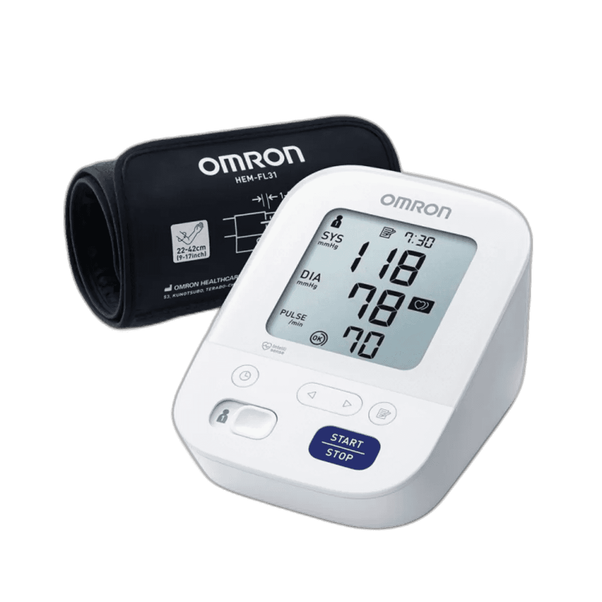 Imagen de MONITOR TENSION OMRON M3