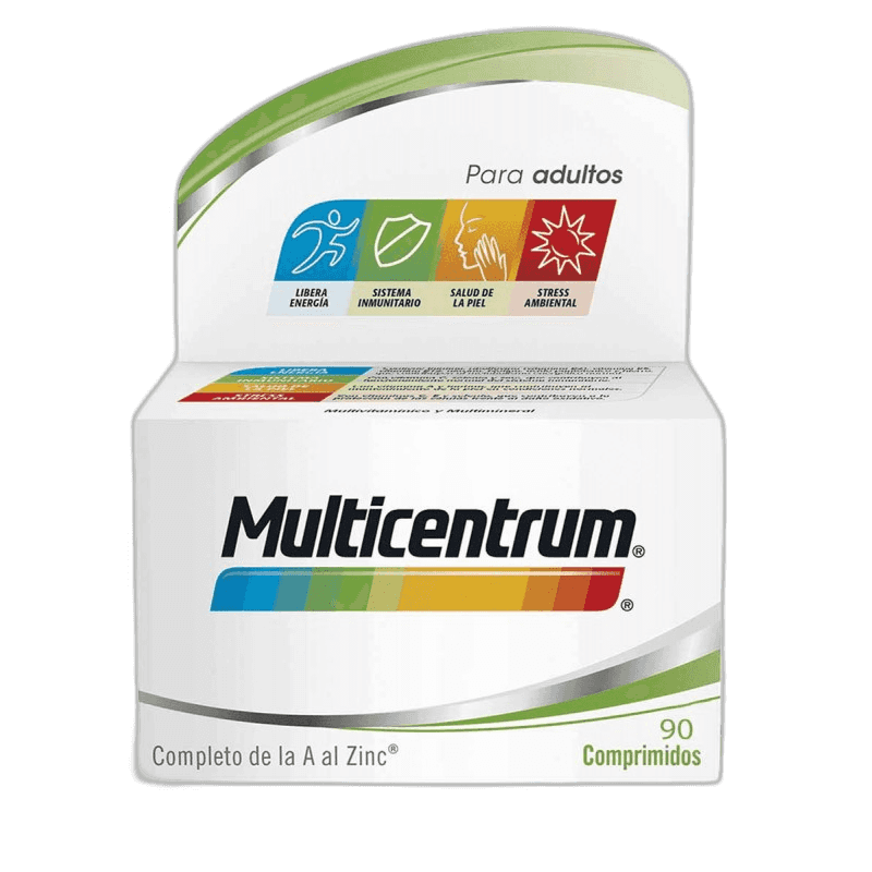 Imagen de MULTICENTRUM 90 COMPRIMIDOS
