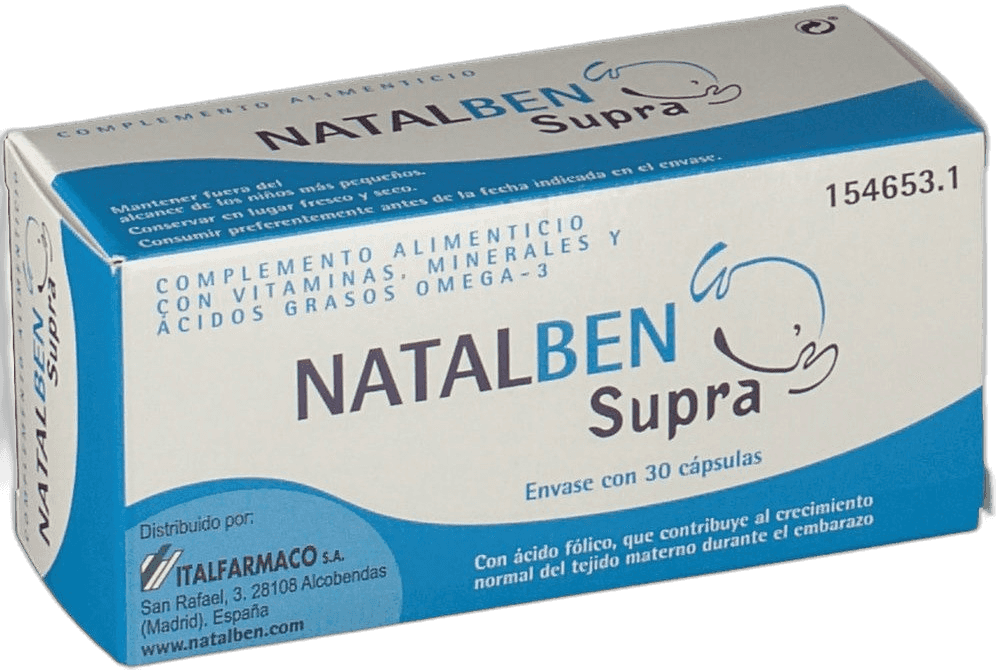 Imagen de NATALBEN SUPRA 30 CAPS